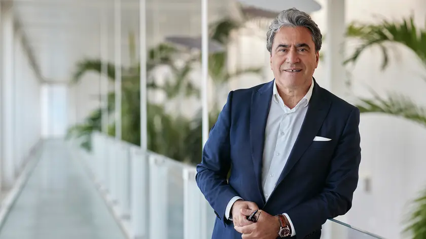 Angelo Trocchia, amministratore delegato di Safilo