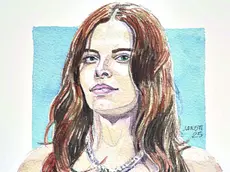 Annachiara Sarto nel ritratto di Massimo Jatosti