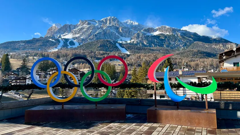 I simboli olimpici e paralimpici