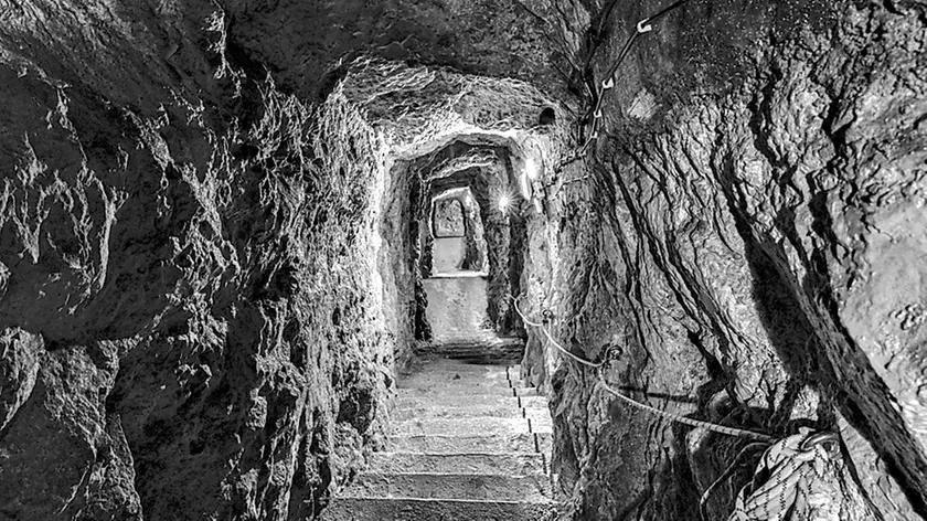 Lo sbarramento di Ugovizza