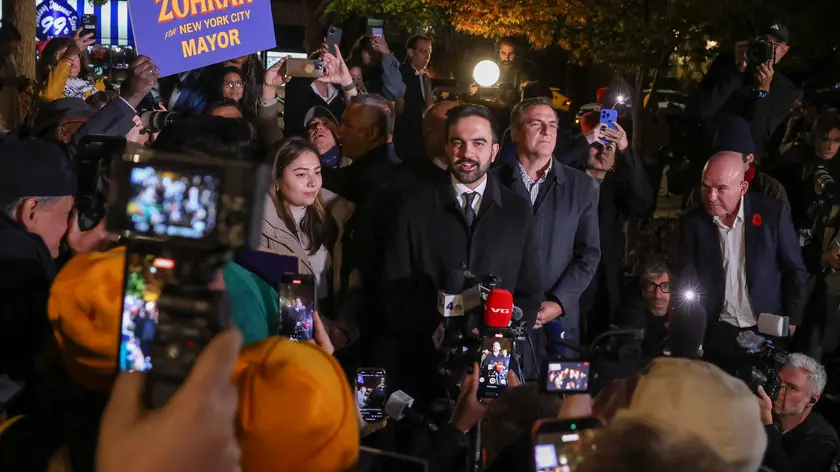 Il neo sindaco di New York Zohran Mamdani