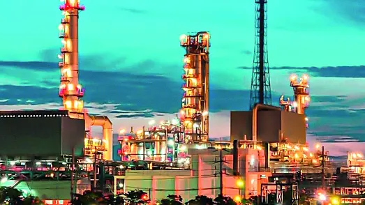 L'impianto di Alkeemia a Marghera