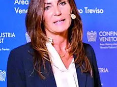 La presidente di Confindustria Veneto Est Paola Carron