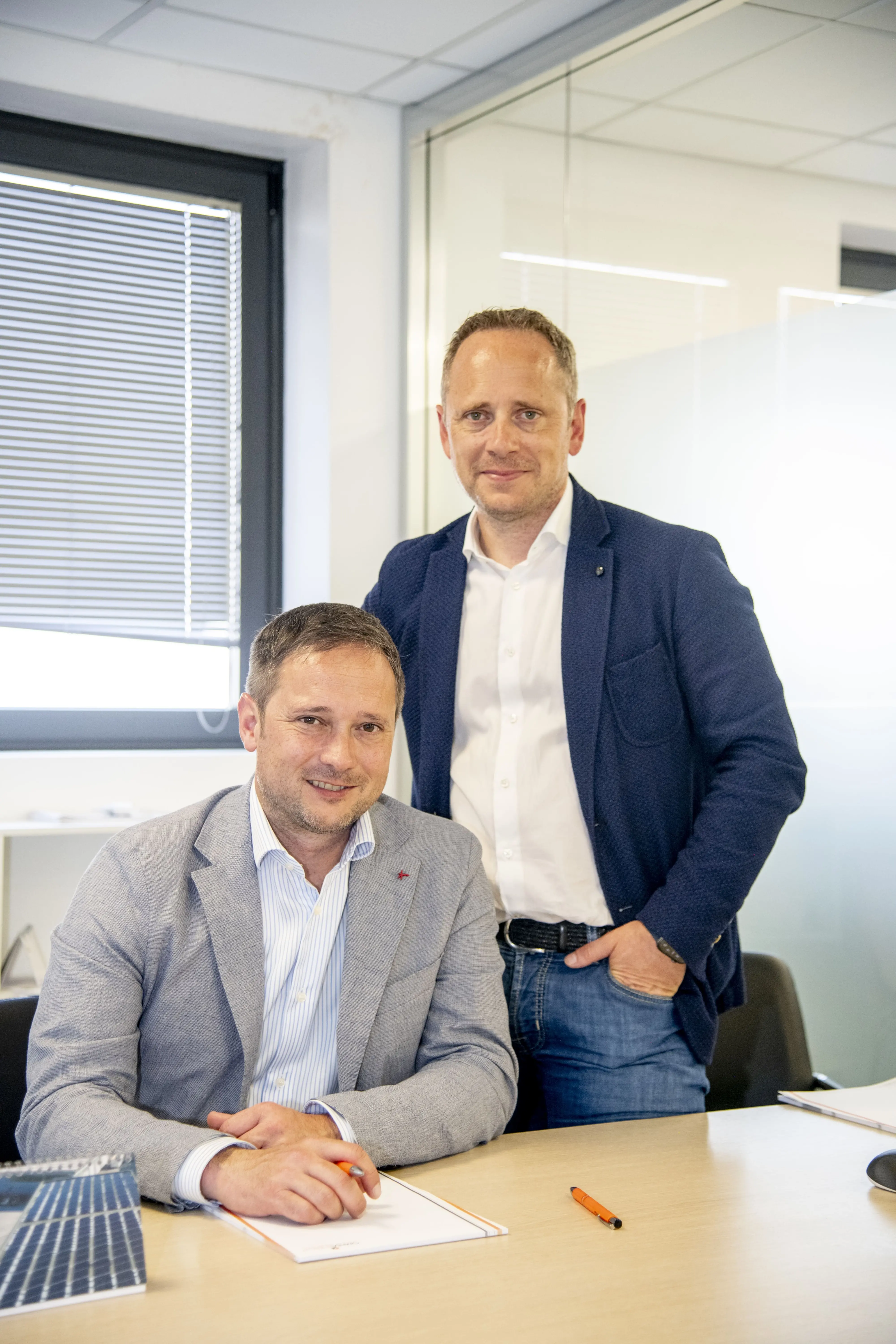 Stephane e Nicolas Moretti, fondatori e amministratori di Omnia Energy 3