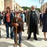 Una scena del film "La vita va così"