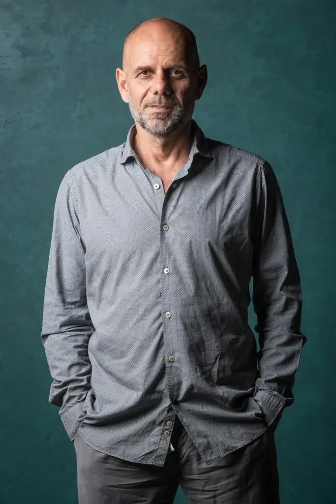 Il regista Riccardo Milani