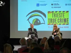 Francesco Sidoti e Roberta Bruzzone. foto di Massimo Silvano