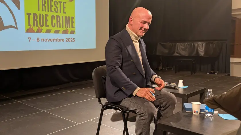 Gianluigi Nuzzi a Trieste True Crime