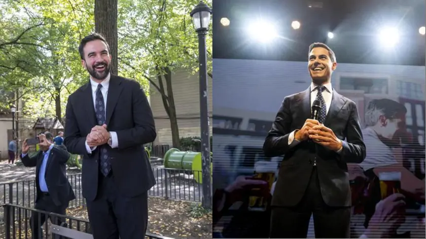 Zohran Kwame Mamdani e Rob Jetten