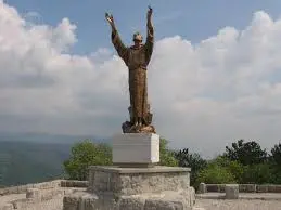Il santuario di Monte Santo