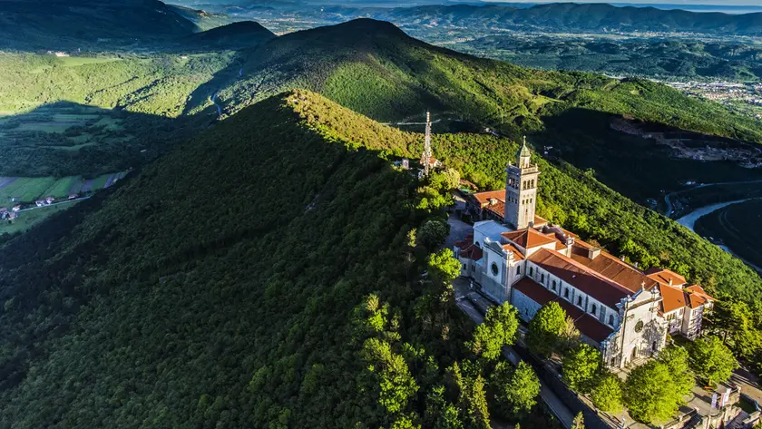 Il santuario di Monte Santo