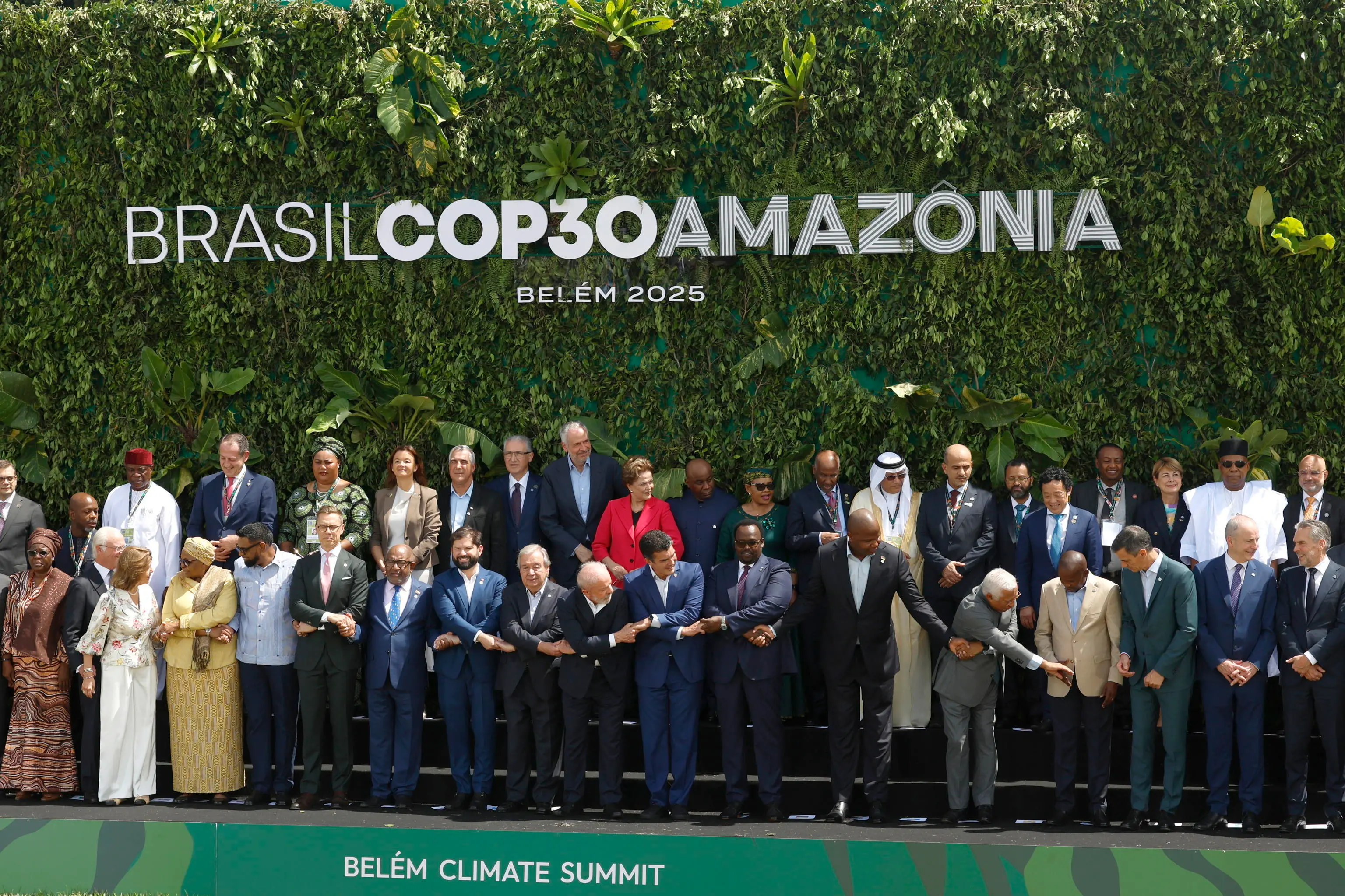 I leader partecipanti alla Cop30 in Brasile