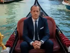 Un fermo immagine tratto da un video Ia di Zaia (via Ansa)