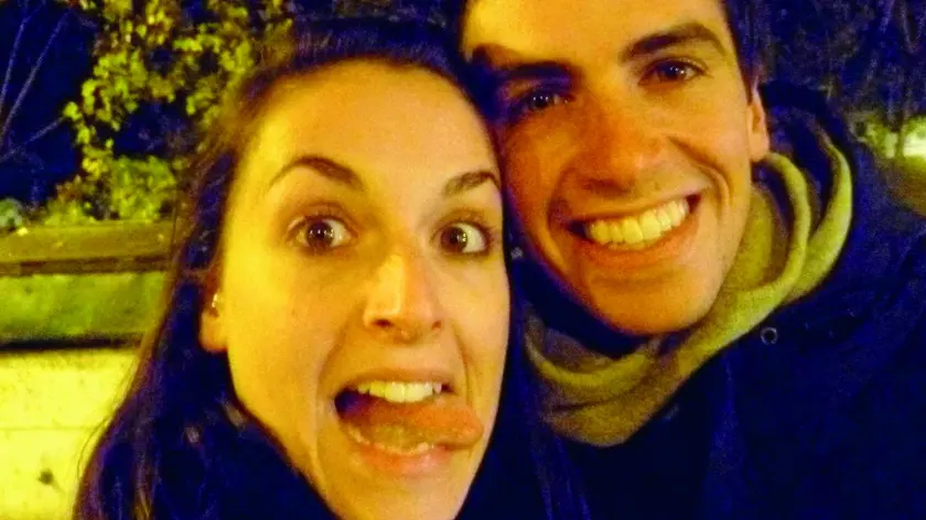 Venezia. Valeria Solesin, con il fratello Dario