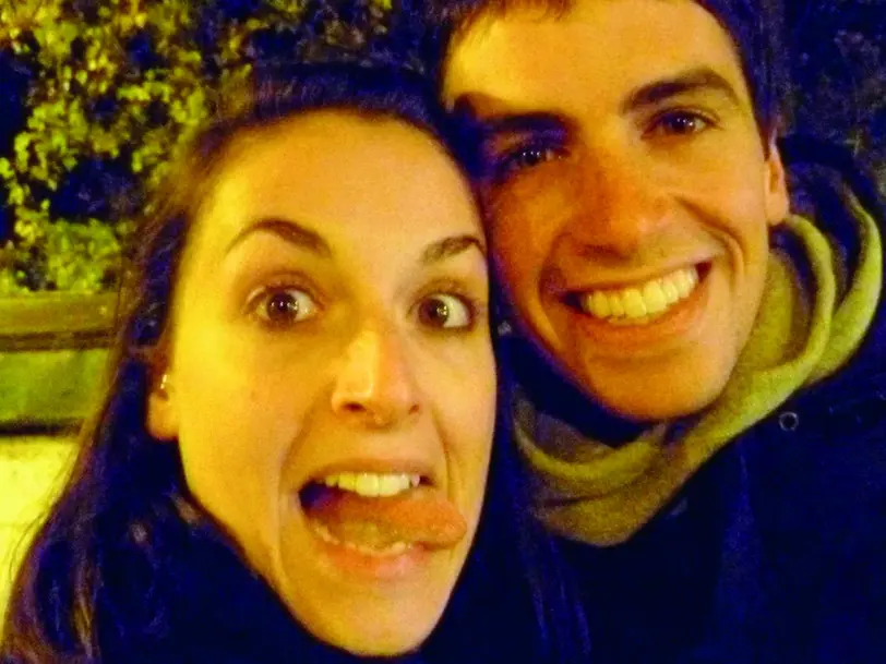 Venezia. Valeria Solesin, con il fratello Dario