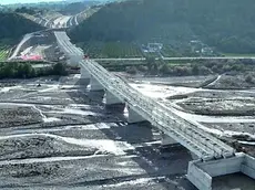 Cantieri in un tratto della statale Jonica