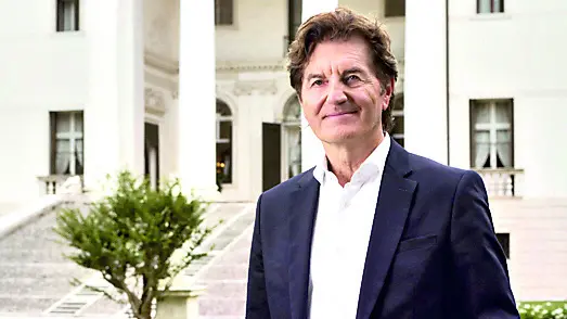 Il presidente di Villa Sandi, Giancarlo Moretti Polegato