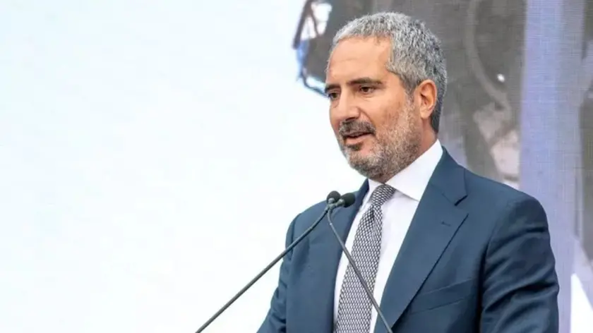 il Ceo di Fincantieri, Pierroberto Folgiero