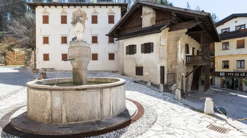 In Cadore, nelle Dolomiti Bellunesi, si avverte ovunque la presenza di Tiziano Vecellio