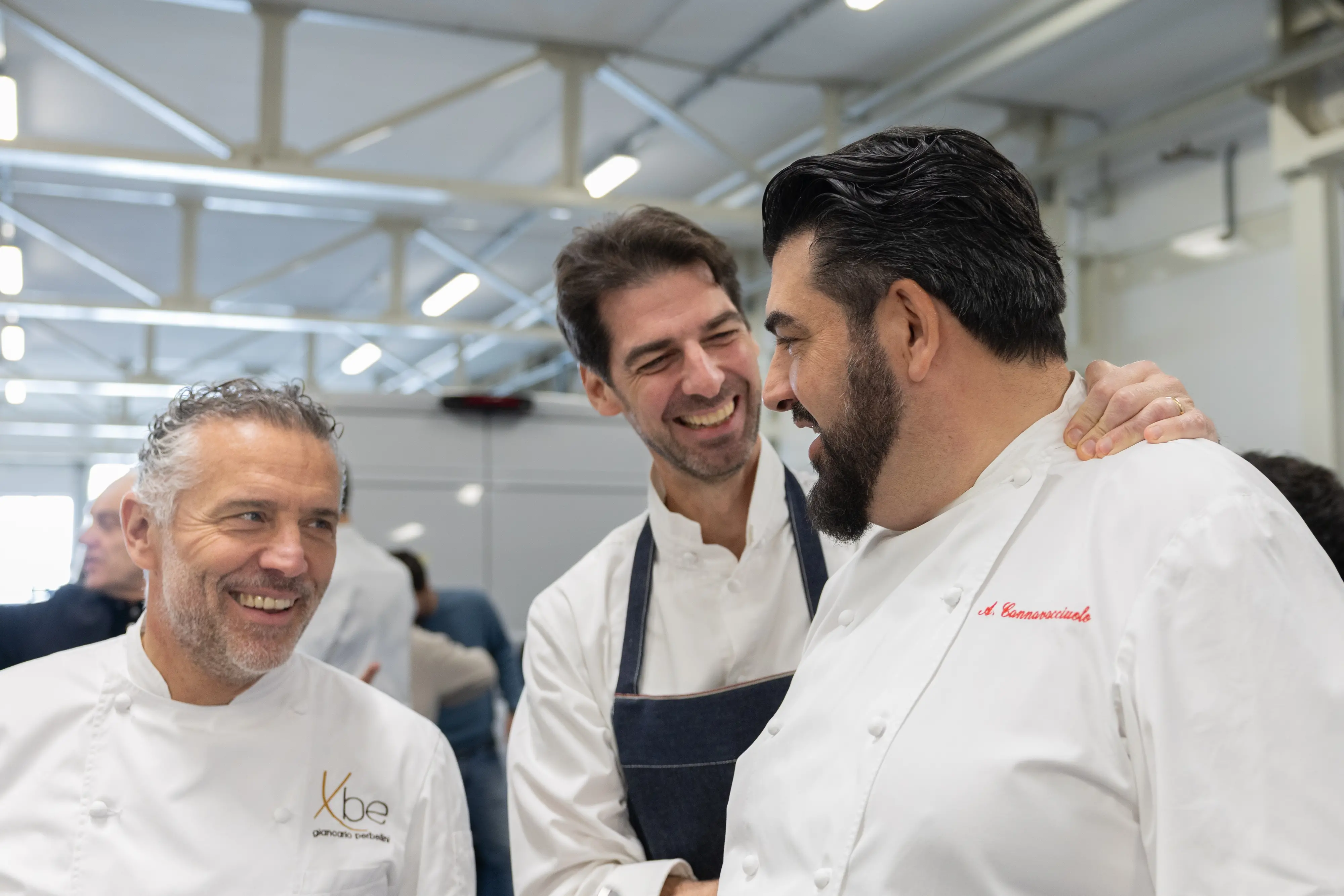 Perbellini, Alajmo e Cannavacciuolo: 16 stelle Michelin in tre