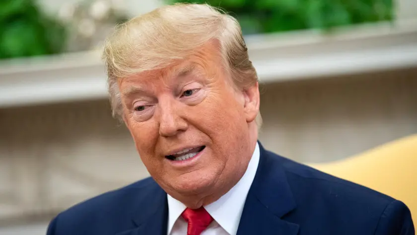 Il presidente Donald Trump