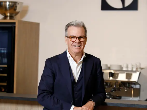 Alberto Zanata è presidente e Ceo di Electrolux Professional