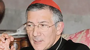 Il Patriarca di Venezia Francesco Moraglia