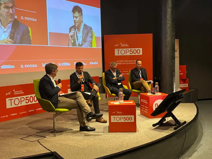 Un momento della tappa di Top 500 alla Clivet