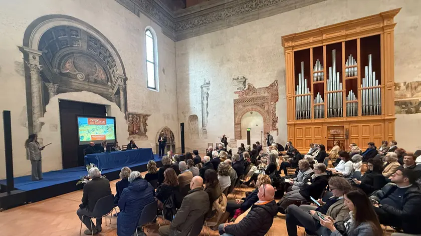 L'inaugurazione della mostra "Da Picasso a Van Gogh" a Treviso