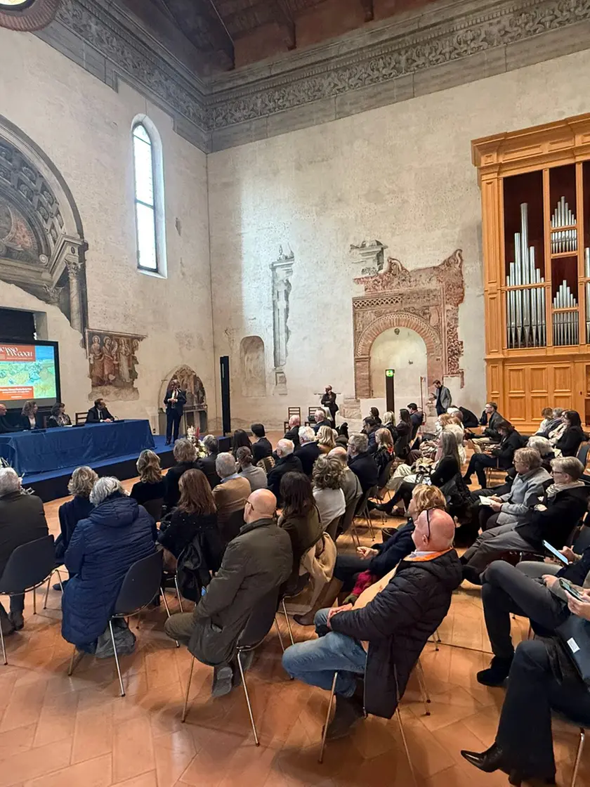 L'inaugurazione della mostra "Da Picasso a Van Gogh" a Treviso