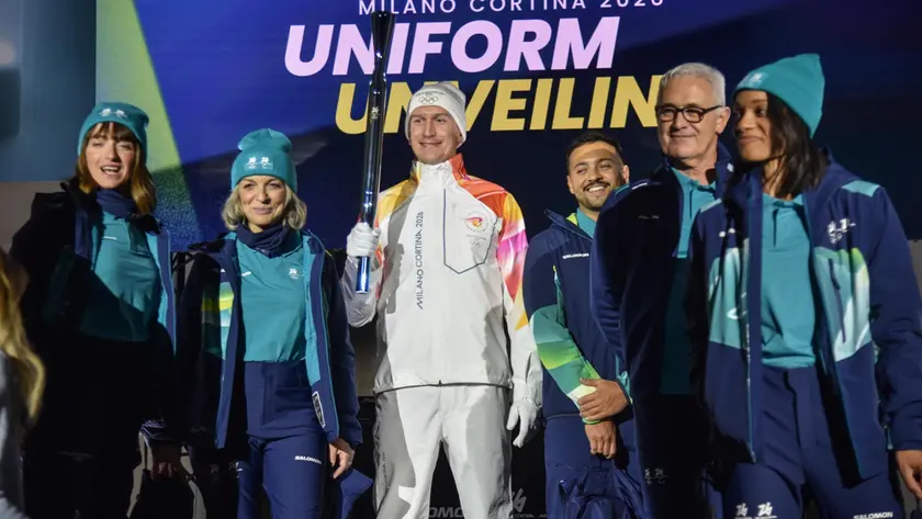 Ecco le uniformi ufficiali di Milano-Cortina 2026