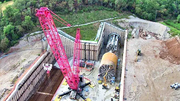 I cantieri dell’alta velocità tra Brescia e Verona