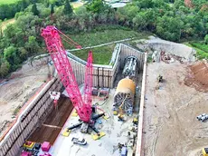 I cantieri dell’alta velocità tra Brescia e Verona