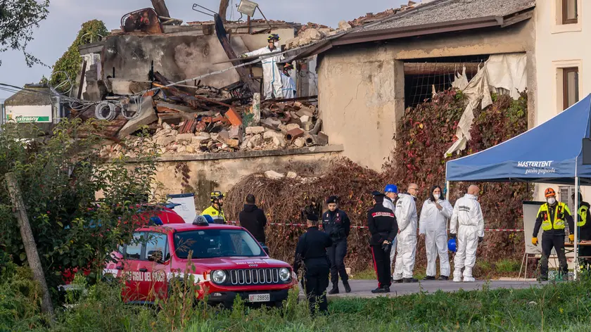 Il luogo della tragedia