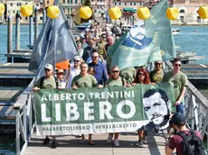 Manifestazione a Venezia per Trentini libero