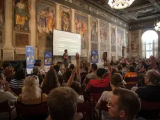 La sala dei Giganti, in una vecchia edizione del Cicap Fest (ph Roberta Baria)