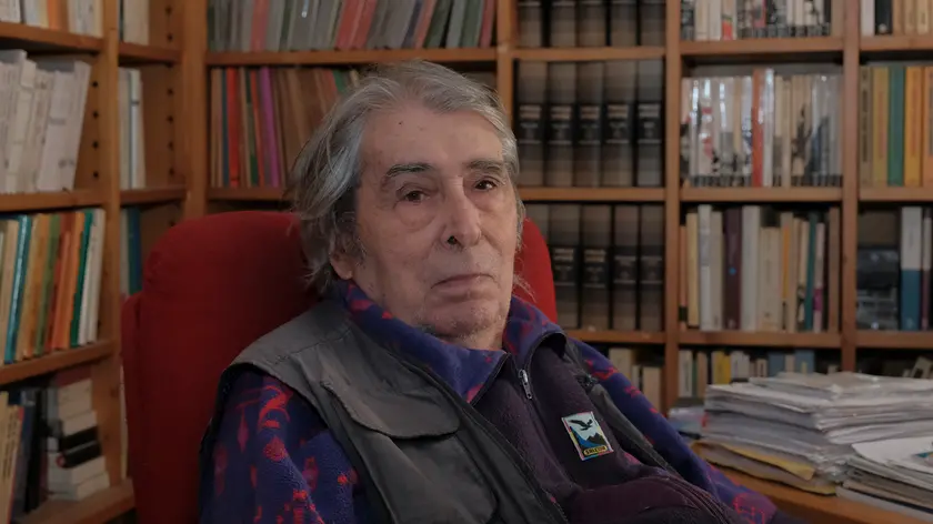 Ferdinando Camon, scrittore padovano