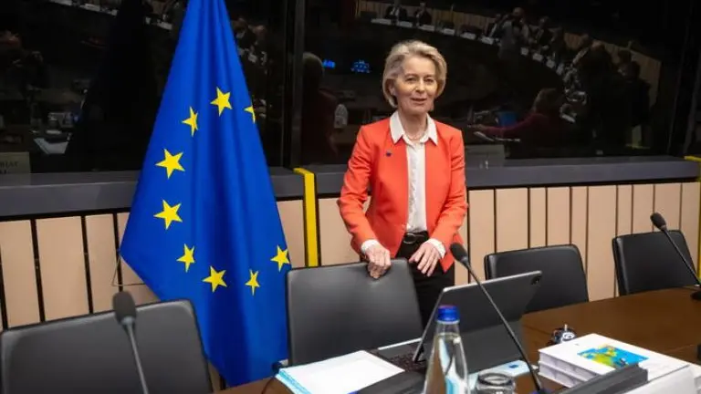 Ursula von der Leyen, presidente della Commissione europea