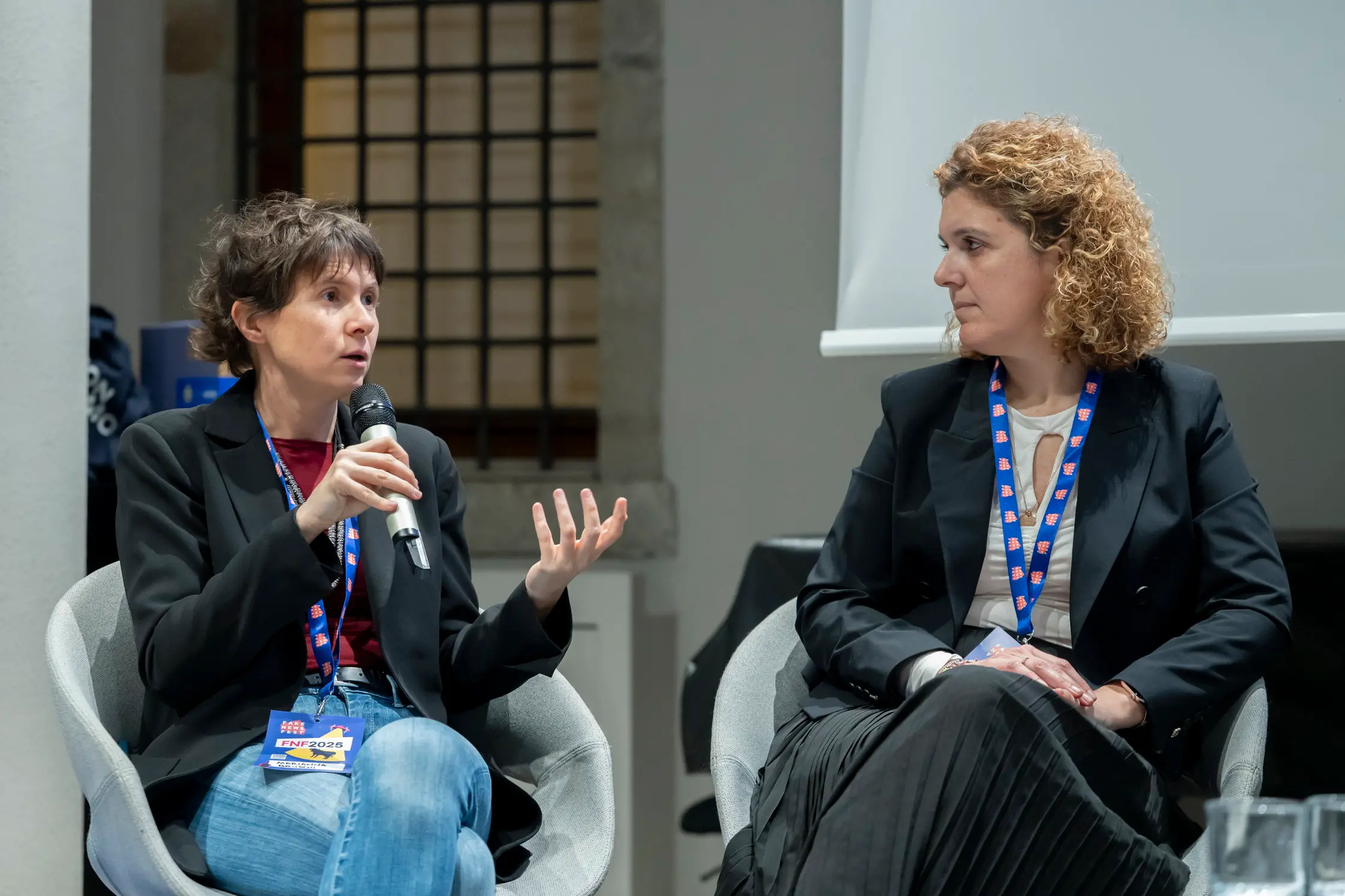 Marianna Bruschi e Rubina Bon © 2025 Luca A. d'Agostino/Phocus Agency