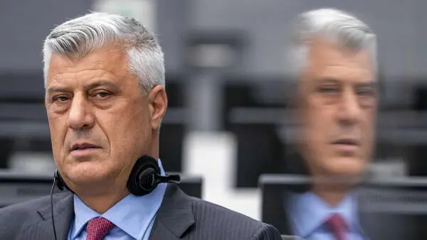 Hashim Thaçi (foto Epa)