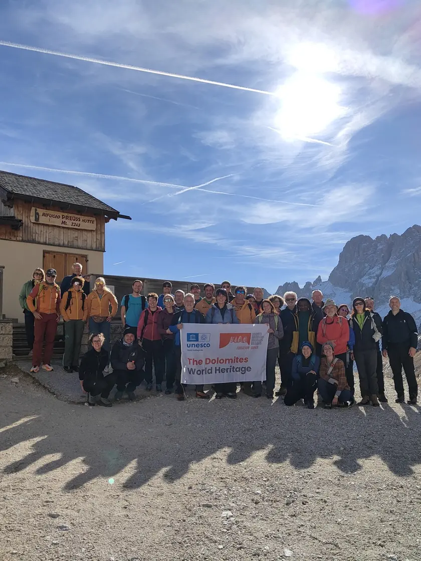 Un'immagine del summit