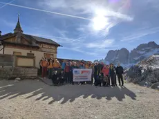 Un'immagine del summit