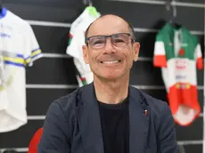 Davide Cassani, 64 anni, è la voce del ciclismo italiano foto petrussi