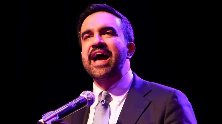 Zohran Mamdani (foto Epa)