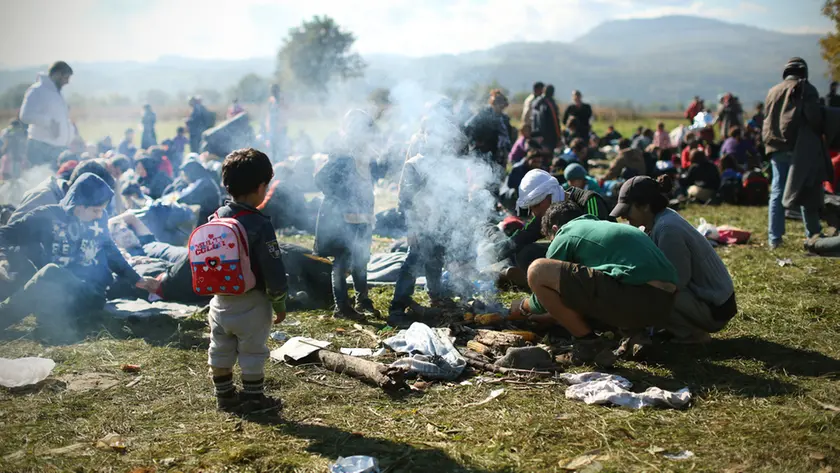 Migranti lungo la Rotta Balcanica