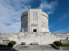 Il Sacrario militare sul poggio di Oslavia