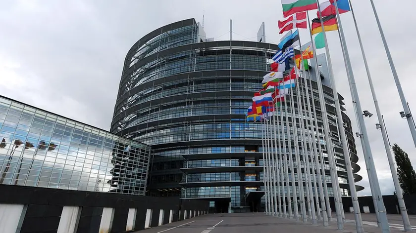 La sede dell'Europarlamento a Strasburgo