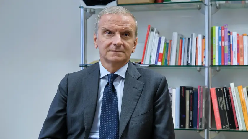 Marco Monaco, presidente Autostrade Alto Adriatico (foto Massimo Silvano)