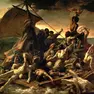 Jean Louis Théodore Géricault “La zattera della Medusa", Museo del Louvre 1818-19