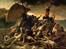 Jean Louis Théodore Géricault “La zattera della Medusa", Museo del Louvre 1818-19